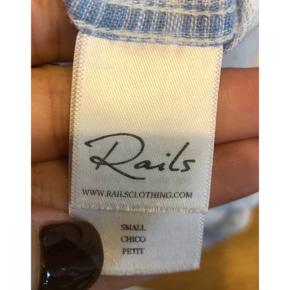 Rails Charli Button Down Size Small - image 6